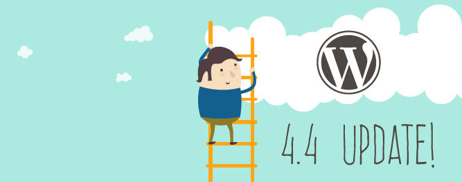 WordPress update 4.4